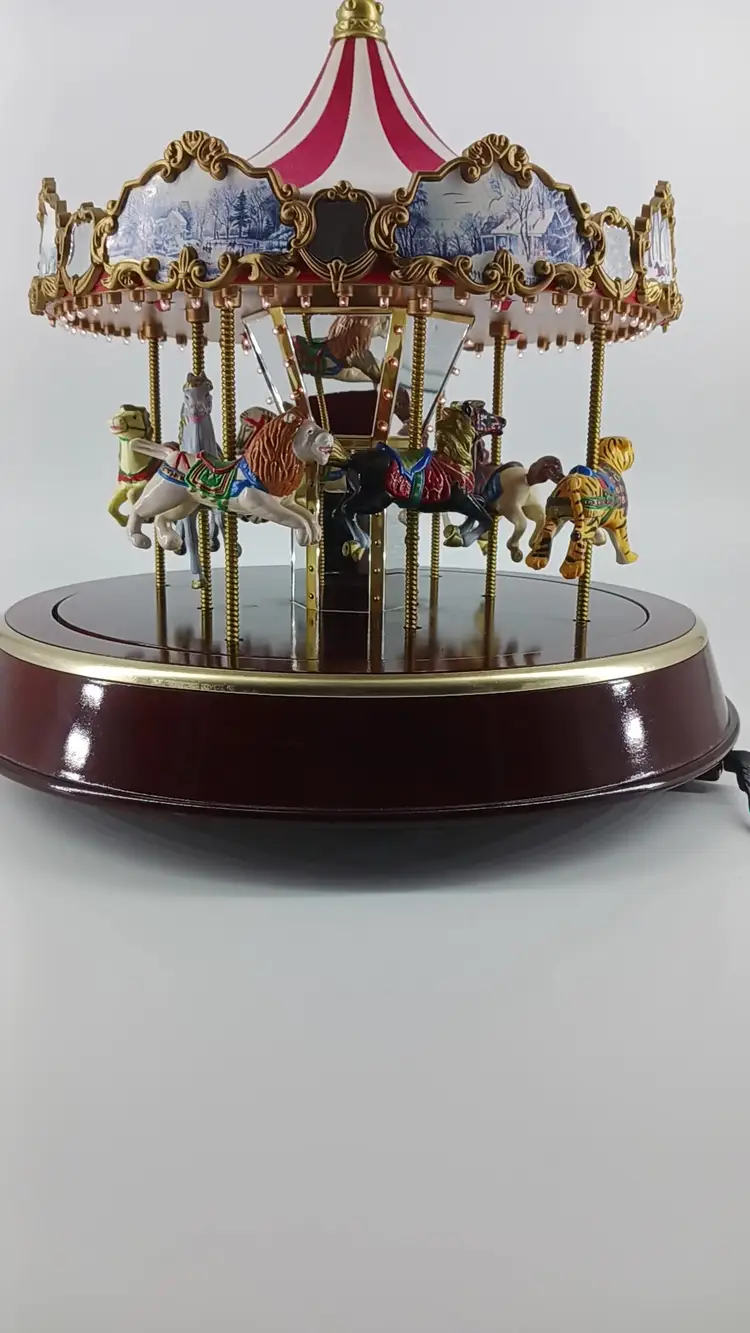 Mr. Christmas Carousel Music Box