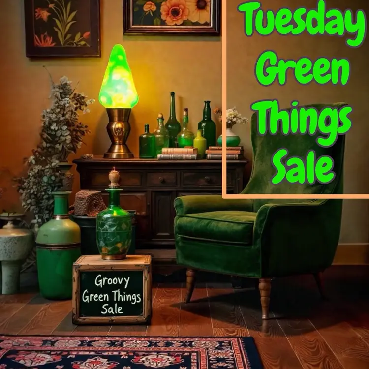 #25 - Vintage Green Item