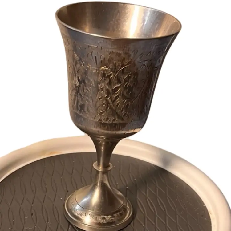 Pewter Goblets
