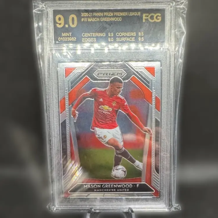 Mason Greenwood 2020-21 Panini Prizm FCG 9.0 Manchester United