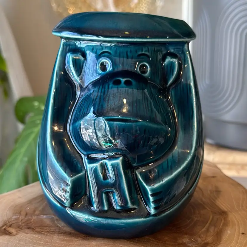 Coconut Monkey Tiki Made By Squid For Houlihan’s