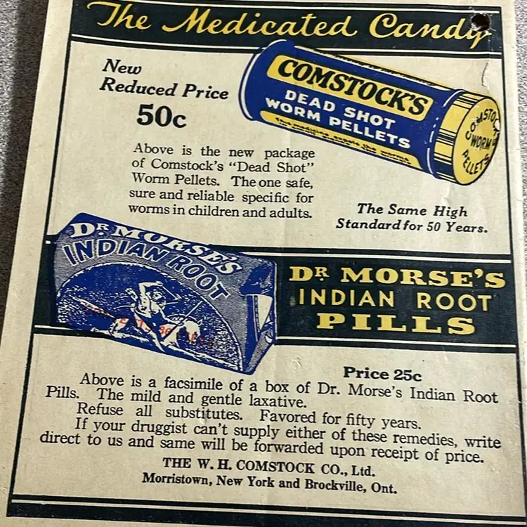 Almanac And Weather Forecaster 1934