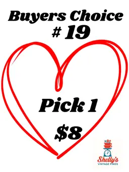 19 - buyers choice pick 1