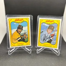 Will Stargell And Carl Yaztrzemski 1981 3D Kellogg’s