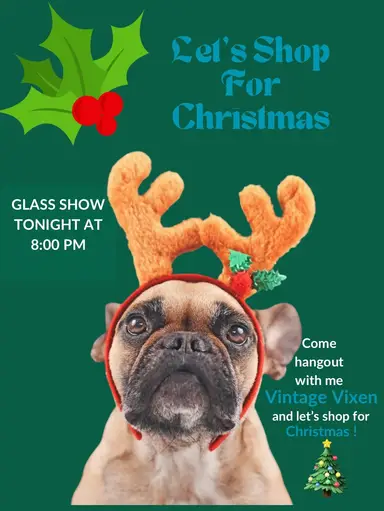 Glass Treasures For Christmas Pleasures!