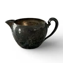 Vintage Silver-Plated Creamer Pitcher