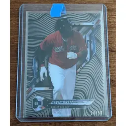 2018 Topps High Tek #HT-DO David Ortiz /50 Boston Red Sox
