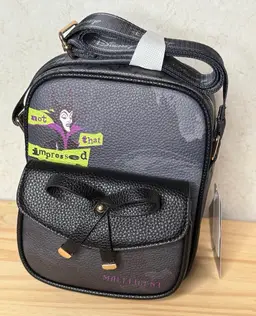 WondaPop Disney Villains Luxe 8" Crossbody Bag featuring Maleficent
