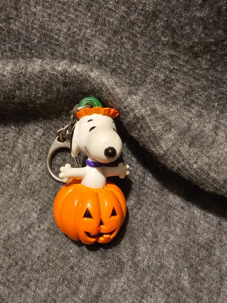 Whitman's Snoopy Halloween Collectables