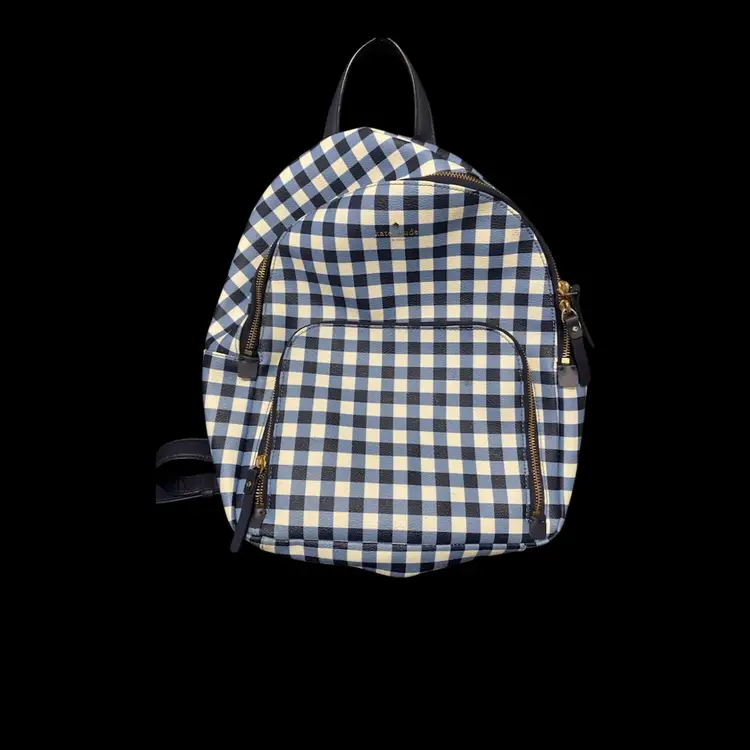 Kate Spade Gingham Hartley Backpack