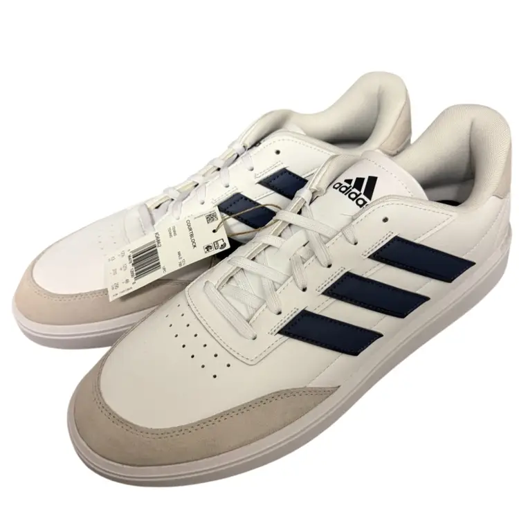 New$99 Adidas Men’s Court Sneaker 13 No Box