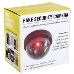 $10 New "Fake" "Security" Camera