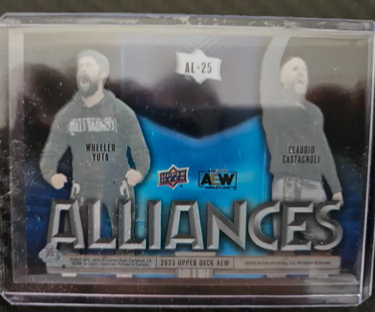 Claudio Castagnoli & Wheeler Yuta Alliances AEW 2023