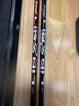 2 Brand New Uncut Linq M40x Driver/Wood Shafts 75% Off