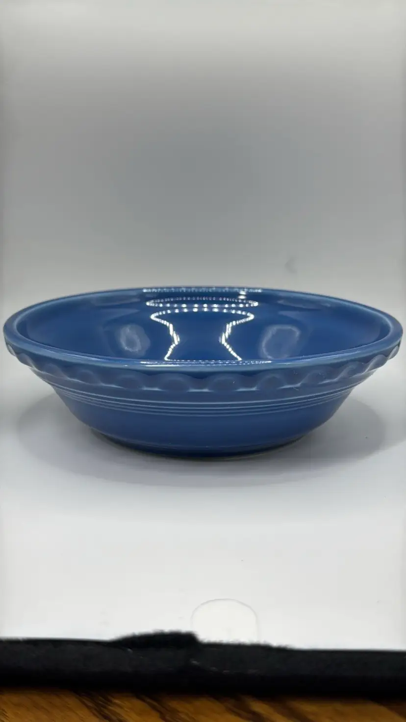Fiesta small pie plate lapis