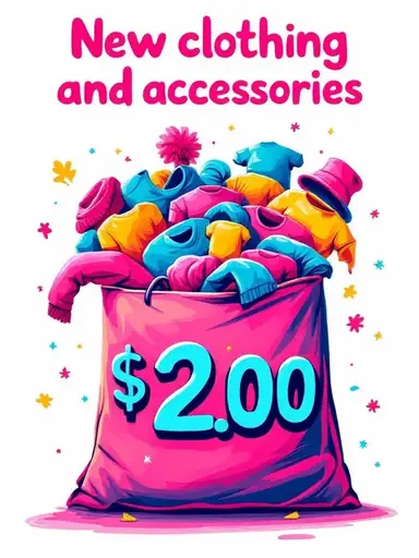 $2.00 Clothing & Accessories 