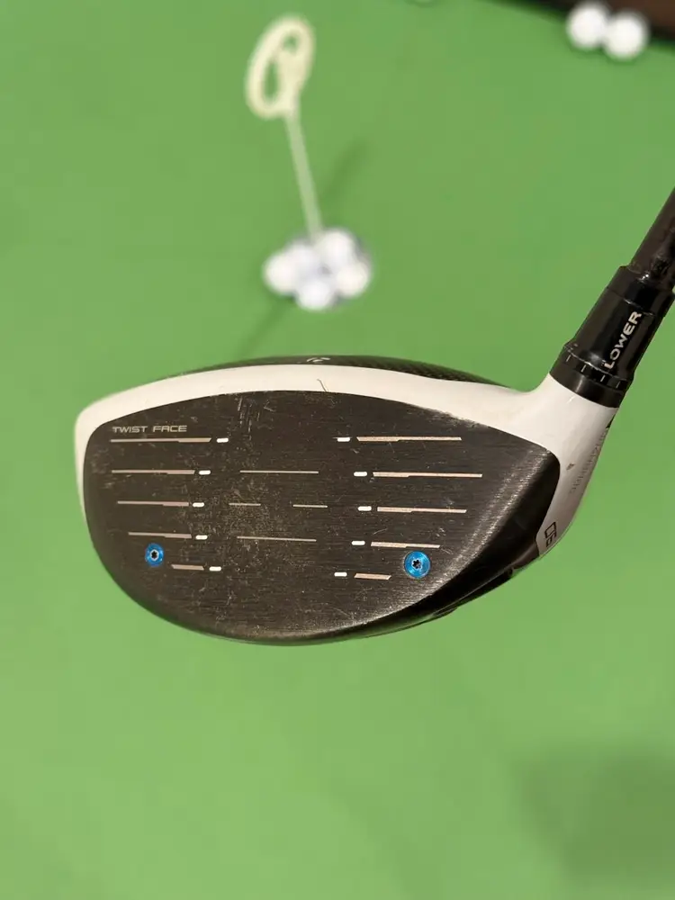 TaylorMade SIM Driver – 9° – RH – Tour AD IZ-6 Stiff – Used w/ Headcover