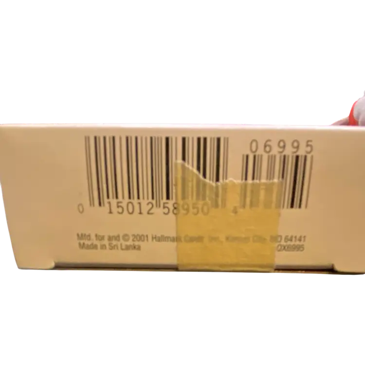 Hallmark Keepsake A Pony for Christmas Ornament – Series Collectible 2001