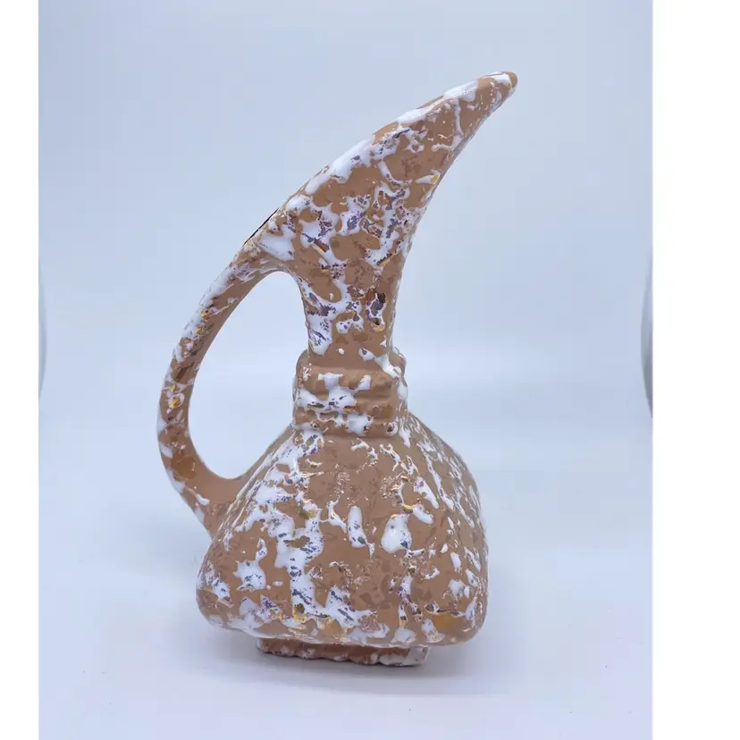 Vintage MC Splatter Pitcher/ Vase- Savoy China