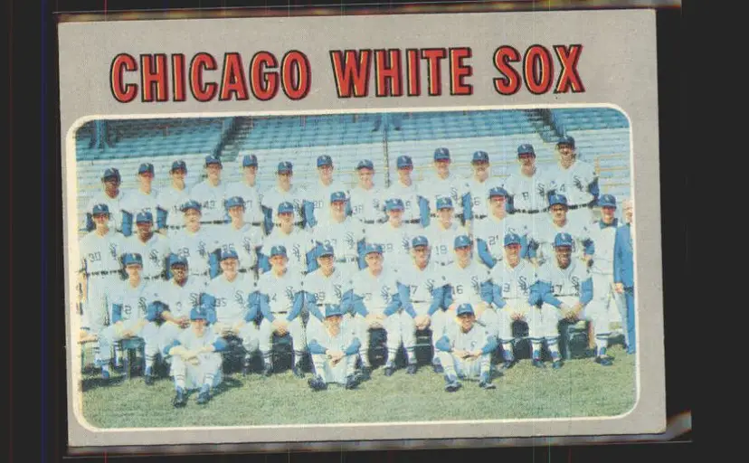 Chicago White Sox 1970 Topps #501 - (pk6) - Chicago White Sox