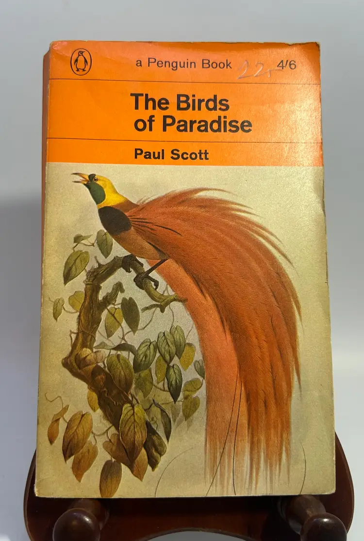 Vintage 'The Birds of Paradise' Paul Scott Paperback Book 1964 Penguin Book