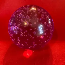 01. Orb Paperweight