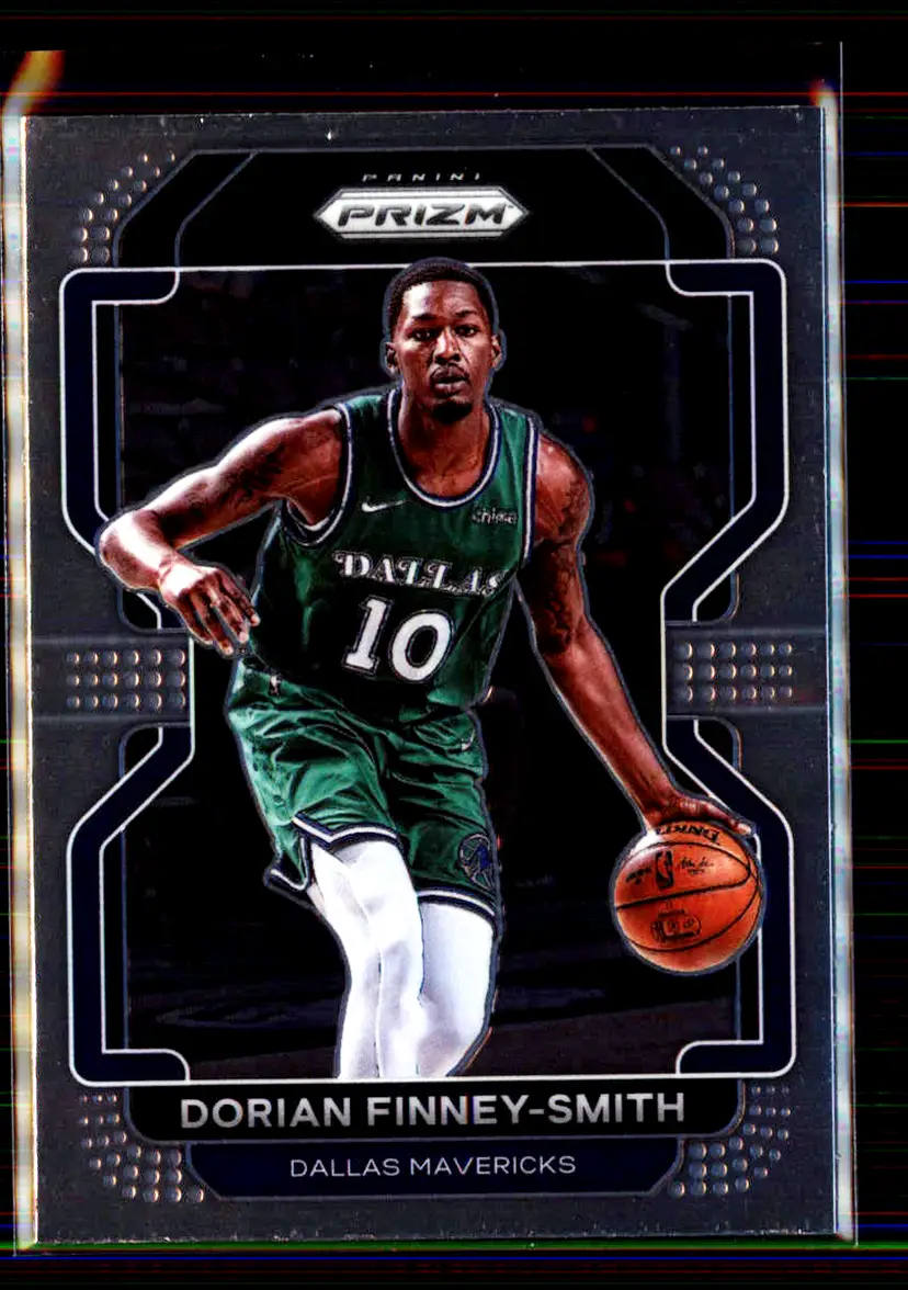 Dorian Finney-Smith 2021-22 Panini Prizm #208 - Dallas Mavericks - (136-122)