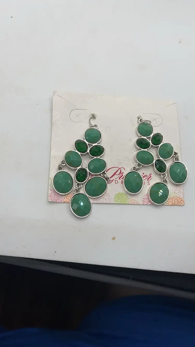 Premier Design Candy Dangle Earrings 2 Inches Long