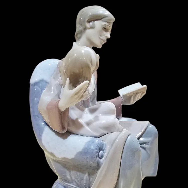 Rare Lladro “Daddy’s Girl” Figurine #5584 Vintage Excellent Condition