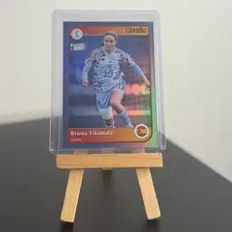2025 Topps Merlin Women's UEFA Euros Bruna Vilamala /99 National Debut
