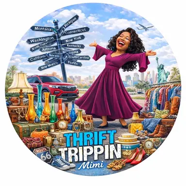 (Mimi) Thrift Trippin Mimi