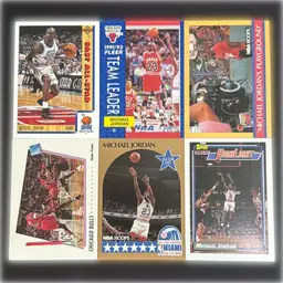(6) 100% Moist and Delicious Junk Wax Era Michael Jordan Chicago Bulls Lot -  Invest In This Shii B4 It’s Too Late, Baby!!!