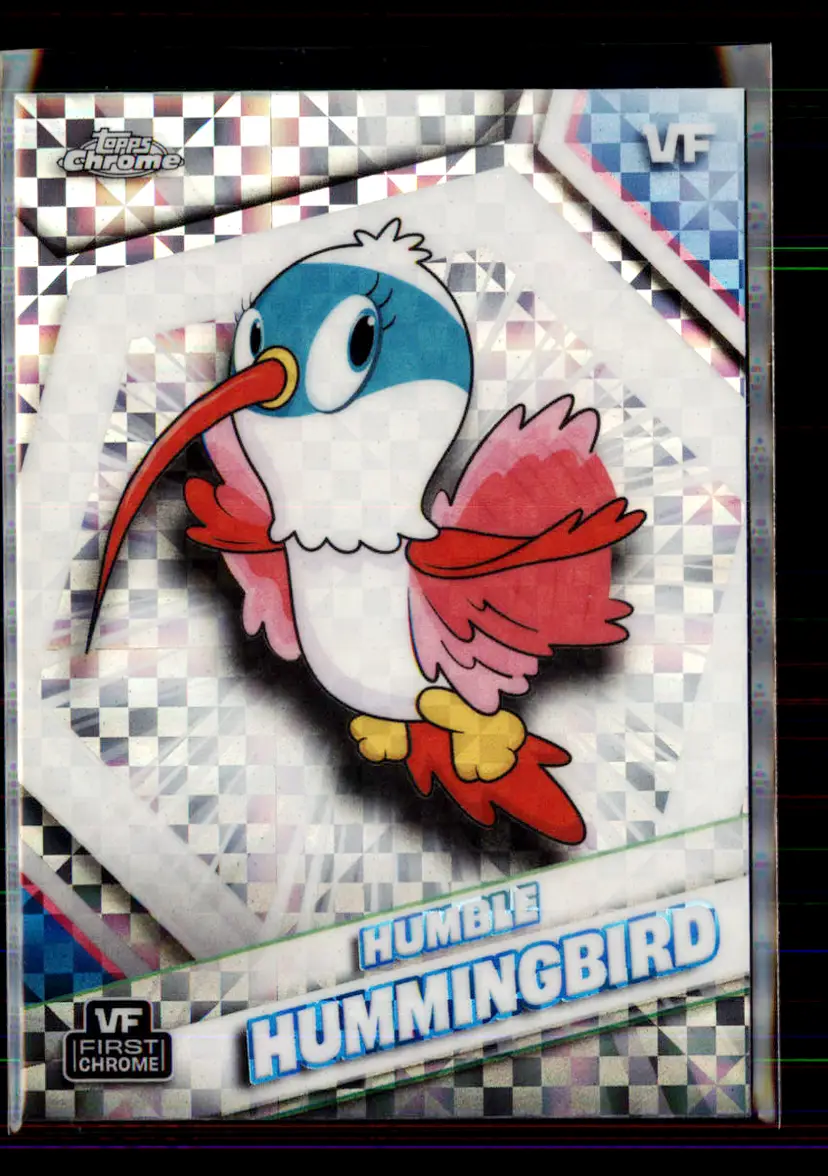 Humble Hummingbird X-Fractor 2026 Topps Chrome VeeFriends 98 - (143)