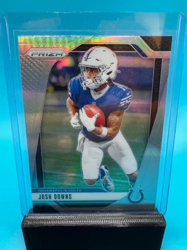 Josh Downs Prizm Silver Indianapolis Colts