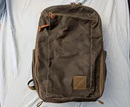 Evergoods CIVIC Travel Bag - Waxed Canvas 20L