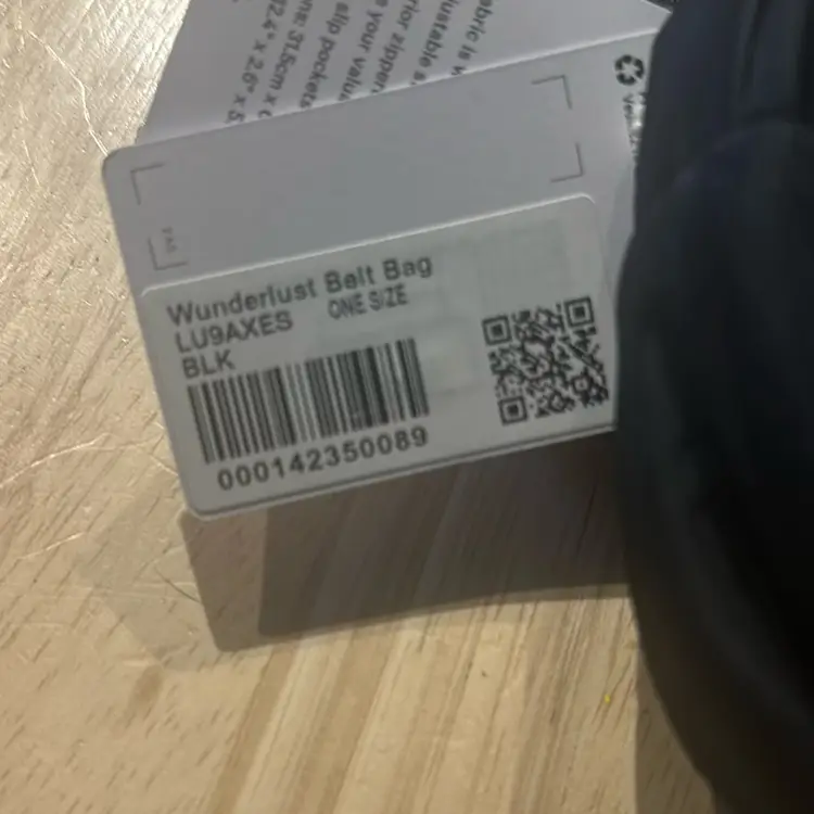 NWT Wunderlust  Belt Bag