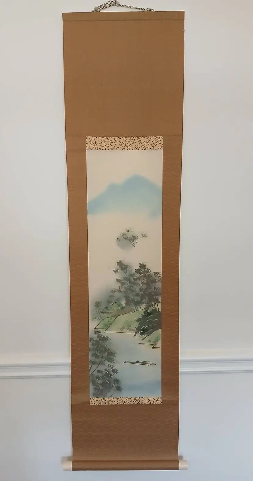Vintage Hanging Scroll - Japanese (?)