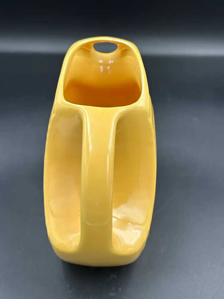 Vintage Fiestaware Fiesta Sunflower, Yellow Small Disc Juice Pitcher
