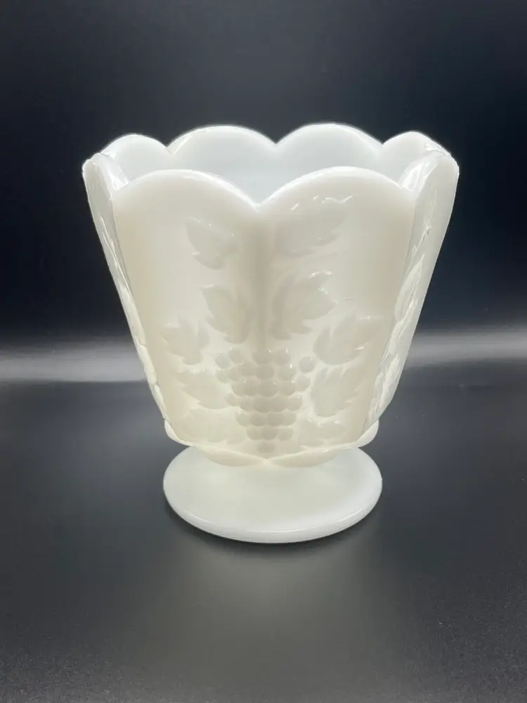 Milk Glass Vase