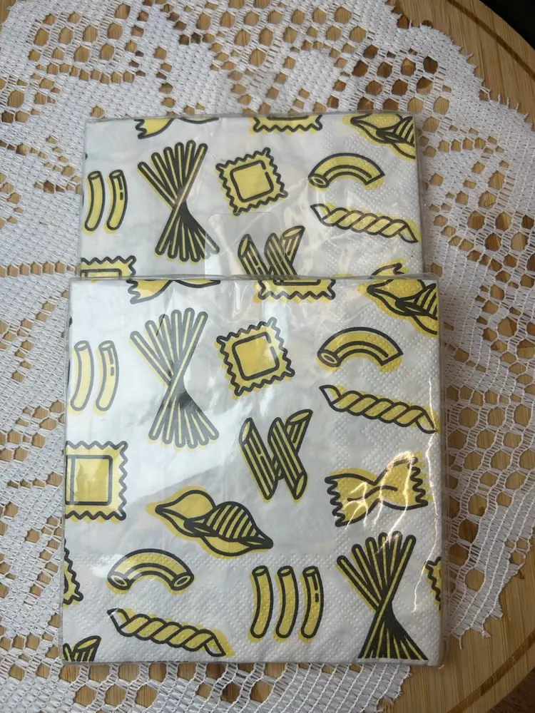 Vintage Paper Napkins 2 Packs Of 10 Napkins Each