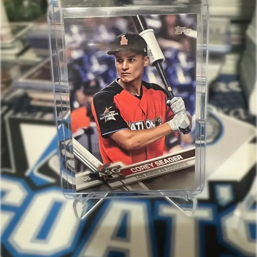 Corey Seager 2017 SP Variation Los Angeles Dodgers