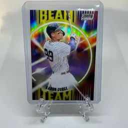 Aaron Judge 2022 Stadium Club New York Yankees Beam Team