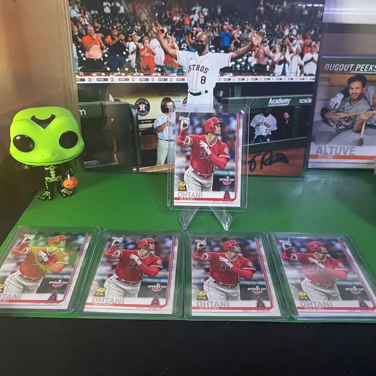 2019 Opening Day Shohei Ohtani