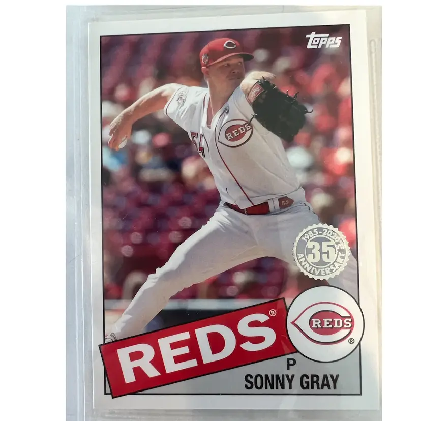 Sonny Gray ‘85 Topps Cincinnati Reds