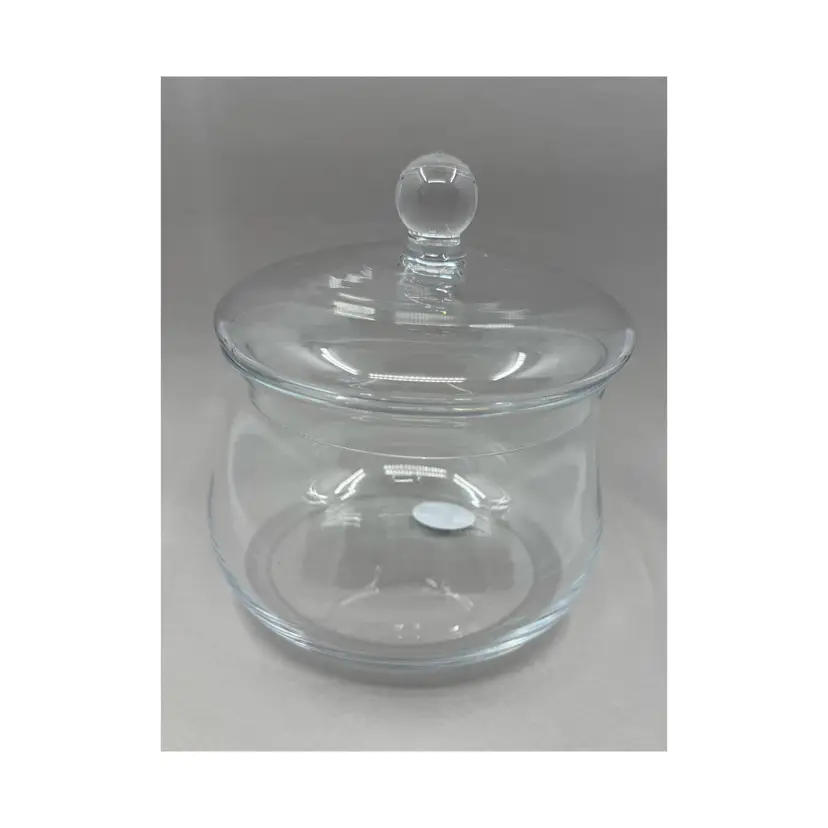 Glass Jar With Lid