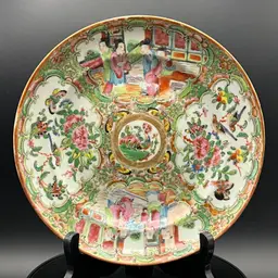 Rose Medallion plate