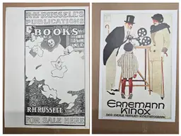 Frameable poster cutouts. 11"x16.5".