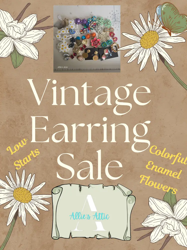 Enamel Flowers & More w/Allie's Attic 