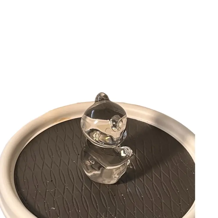 Fenton Glass Bear Figurine