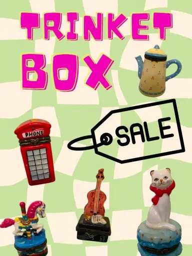 Trinket Box Sale Help Us Get To 500 Sales